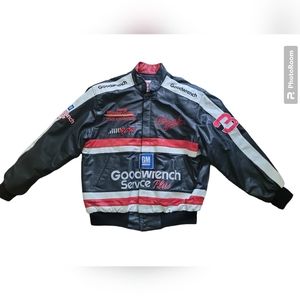 DALE EARNHARDT Goodwrench leather jacket